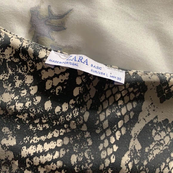Zara snake skin print tank - Picture 3 of 3